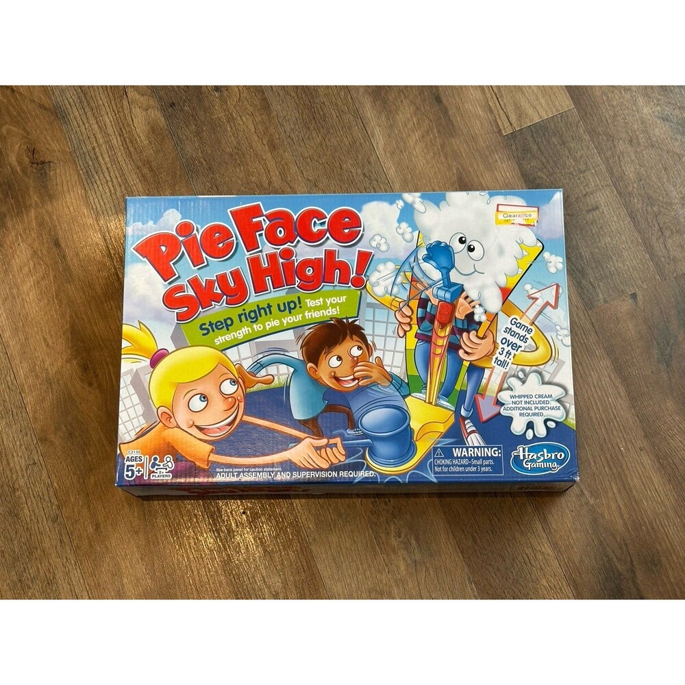 Pie Face Game